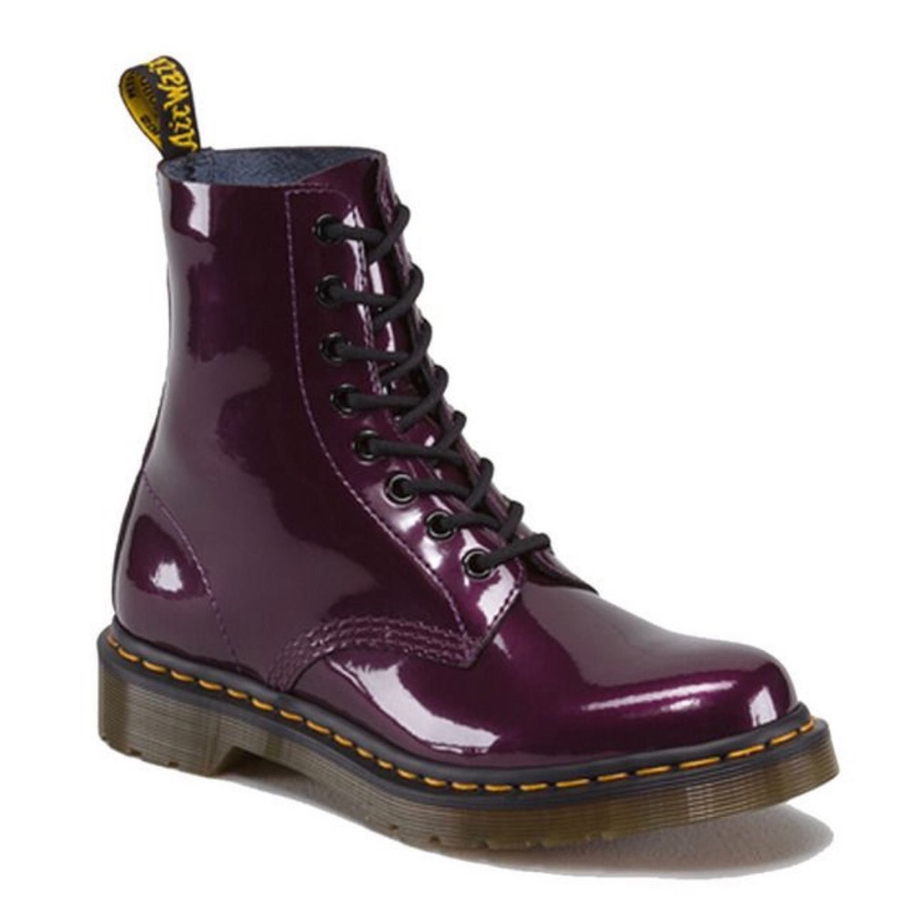 Doc Marten Trendy Purple Boots